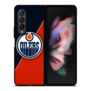EDMONTON OILERS NHL HOCKEY LOGO Samsung Galaxy Z Fold 3 Case Cover EDMONTON OILERS NHL HOCKEY LOGO Samsung Galaxy Z Fold 3 Case Cover