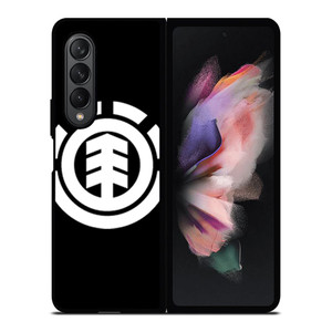 ELEMENT SKATEBOARD LOGO Samsung Galaxy Z Fold 3 Case Cover ELEMENT SKATEBOARD LOGO Samsung Galaxy Z Fold 3 Case Cover
