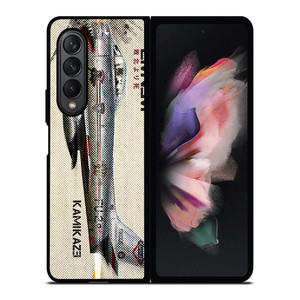 EMINEM KAMIKAZE RAPPER Samsung Galaxy Z Fold 3 Case Cover EMINEM KAMIKAZE RAPPER Samsung Galaxy Z Fold 3 Case Cover