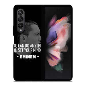 EMINEM RAPPER QUOTES Samsung Galaxy Z Fold 3 Case Cover EMINEM RAPPER QUOTES Samsung Galaxy Z Fold 3 Case Cover