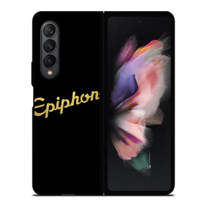 EPIPHONE GUITARS LOGO 2 Samsung Galaxy Z Fold 3 Case Cover