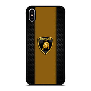 LAMBORGHINI CAR METAL CARBON iPhone XS Max Case Cover LAMBORGHINI CAR METAL CARBON iPhone XS Max Case Cover