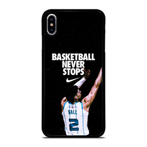 LAMELO BALL CHARLOTTE HORNETS iPhone XS Max Case Cover