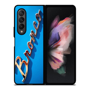FORD BRONCO EMBLEM 2 Samsung Galaxy Z Fold 3 Case Cover