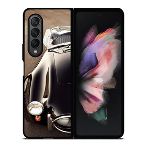 FORD SHELBY COBRA VINTAGE CAR Samsung Galaxy Z Fold 3 Case Cover FORD SHELBY COBRA VINTAGE CAR Samsung Galaxy Z Fold 3 Case Cover