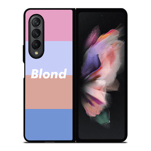 FRANK OCEAN BLONDE STRIPE Samsung Galaxy Z Fold 3 Case Cover FRANK OCEAN BLONDE STRIPE Samsung Galaxy Z Fold 3 Case Cover