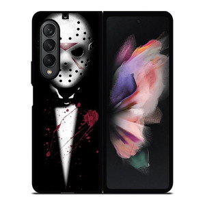 FRIDAY THE 13TH JASON VOORHEES Samsung Galaxy Z Fold 3 Case Cover FRIDAY THE 13TH JASON VOORHEES Samsung Galaxy Z Fold 3 Case Cover