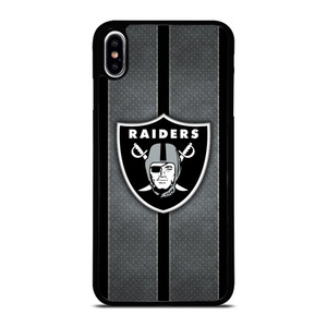LAS VEGAS RAIDERS NFL METAL STRIPE iPhone XS Max Case Cover LAS VEGAS RAIDERS NFL METAL STRIPE iPhone XS Max Case Cover