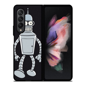 FUTURAMA BENDER ROBOT Samsung Galaxy Z Fold 3 Case Cover
