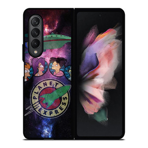 FUTURAMA PLANET EXPRESS AIRSPACES Samsung Galaxy Z Fold 3 Case Cover FUTURAMA PLANET EXPRESS AIRSPACES Samsung Galaxy Z Fold 3 Case Cover