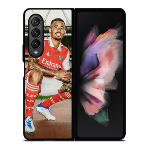 GABRIEL JESUS ARSENAL FC Samsung Galaxy Z Fold 3 Case Cover