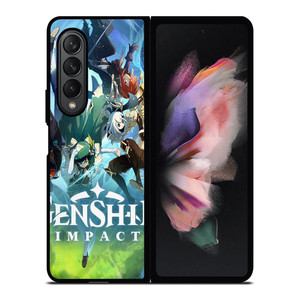 GAMES GENSHIN IMPACT Samsung Galaxy Z Fold 3 Case Cover GAMES GENSHIN IMPACT Samsung Galaxy Z Fold 3 Case Cover