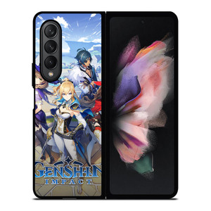 GENSHIN IMPACT GAMES Samsung Galaxy Z Fold 3 Case Cover GENSHIN IMPACT GAMES Samsung Galaxy Z Fold 3 Case Cover