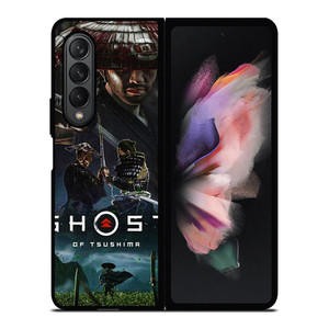 GHOST OF TSUSHIMA GAMES Samsung Galaxy Z Fold 3 Case Cover GHOST OF TSUSHIMA GAMES Samsung Galaxy Z Fold 3 Case Cover