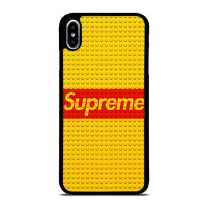 LEGO TOYS SUPREME iPhone XS Max Case Cover