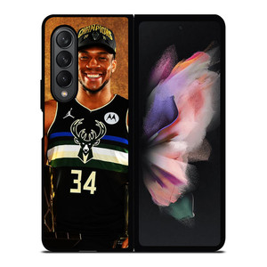GIANNIS ANTETOKOUNMPO BUCKS 34 Samsung Galaxy Z Fold 3 Case Cover GIANNIS ANTETOKOUNMPO BUCKS 34 Samsung Galaxy Z Fold 3 Case Cover
