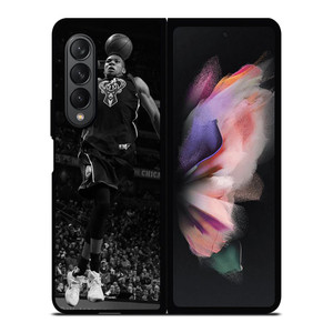 GIANNIS ANTETOKOUNMPO MILWAUKEE BUCKS DUNK Samsung Galaxy Z Fold 3 Case Cover GIANNIS ANTETOKOUNMPO MILWAUKEE BUCKS DUNK Samsung Galaxy Z Fold 3 Case Cover