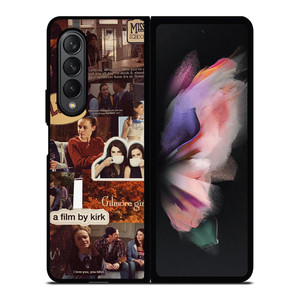 GILMORE GIRLS MOVIES CCOLLAGE Samsung Galaxy Z Fold 3 Case Cover GILMORE GIRLS MOVIES CCOLLAGE Samsung Galaxy Z Fold 3 Case Cover