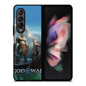GOD OF WAR RAGNAROK KRATOS Samsung Galaxy Z Fold 3 Case Cover GOD OF WAR RAGNAROK KRATOS Samsung Galaxy Z Fold 3 Case Cover