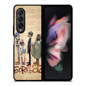 GORILLAZ ENGLISH BAND 3 Samsung Galaxy Z Fold 3 Case Cover GORILLAZ ENGLISH BAND 3 Samsung Galaxy Z Fold 3 Case Cover