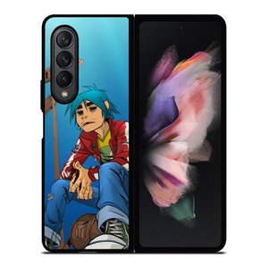 GORILLAZ ENGLISH BAND Samsung Galaxy Z Fold 3 Case Cover GORILLAZ ENGLISH BAND Samsung Galaxy Z Fold 3 Case Cover