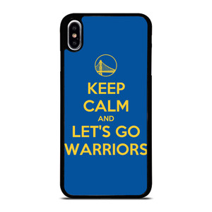 LETS GO GOLDEN STATE WARRIORS NBA BASKETBALL iPhone XS Max Case Cover LETS GO GOLDEN STATE WARRIORS NBA BASKETBALL iPhone XS Max Case Cover