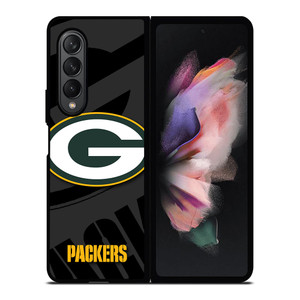 GREEN BAY PACKERS FOOTBALL LOGO Samsung Galaxy Z Fold 3 Case Cover GREEN BAY PACKERS FOOTBALL LOGO Samsung Galaxy Z Fold 3 Case Cover