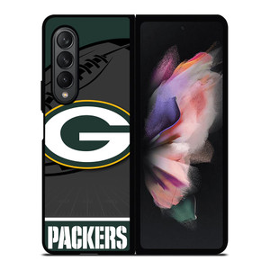 GREEN BAY PACKERS NFL TEAM Samsung Galaxy Z Fold 3 Case Cover GREEN BAY PACKERS NFL TEAM Samsung Galaxy Z Fold 3 Case Cover
