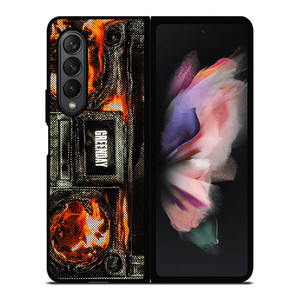 GREEN DAY ROCK BAND REVOLUTION RADIO Samsung Galaxy Z Fold 3 Case Cover GREEN DAY ROCK BAND REVOLUTION RADIO Samsung Galaxy Z Fold 3 Case Cover