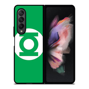 GREEN LANTERN DC LOGO Samsung Galaxy Z Fold 3 Case Cover GREEN LANTERN DC LOGO Samsung Galaxy Z Fold 3 Case Cover