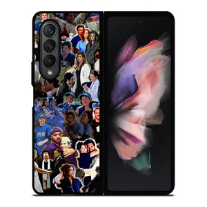 GREYS ANATOMY COLLAGE Samsung Galaxy Z Fold 3 Case Cover