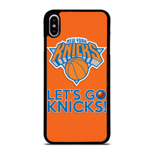 LETS GO NEW YORK KNICKS NBA BASKETBALL iPhone XS Max Case Cover LETS GO NEW YORK KNICKS NBA BASKETBALL iPhone XS Max Case Cover