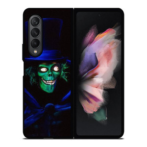 HATBOX GHOST HAUNTED MANSION DISNEY Samsung Galaxy Z Fold 3 Case Cover HATBOX GHOST HAUNTED MANSION DISNEY Samsung Galaxy Z Fold 3 Case Cover
