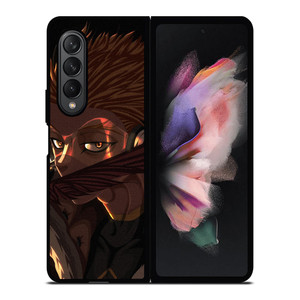 HAWKS MY HERO ACADEMIA ANIME Samsung Galaxy Z Fold 3 Case Cover HAWKS MY HERO ACADEMIA ANIME Samsung Galaxy Z Fold 3 Case Cover