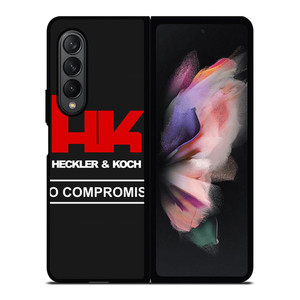 HECKLER AND KOCH NO COMPROMISE Samsung Galaxy Z Fold 3 Case Cover HECKLER AND KOCH NO COMPROMISE Samsung Galaxy Z Fold 3 Case Cover