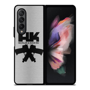 HECKLER AND KOCH PISTOLS LOGO Samsung Galaxy Z Fold 3 Case Cover HECKLER AND KOCH PISTOLS LOGO Samsung Galaxy Z Fold 3 Case Cover