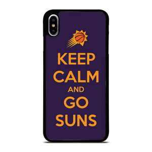 LETS GO PHOENIX SUNS NBA BASKETBALL iPhone XS Max Case Cover LETS GO PHOENIX SUNS NBA BASKETBALL iPhone XS Max Case Cover
