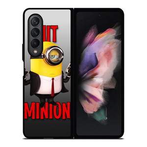 HITMAN MINIONS DESPICABLE ME Samsung Galaxy Z Fold 3 Case Cover
