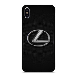 LEXUS CARBON FIBER iPhone XS Max Case Cover