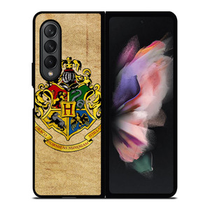 HOGWARTS WITCHCRAFT WIZARDRY HARRY POTTER LOGO Samsung Galaxy Z Fold 3 Case Cover
