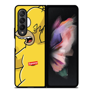 HOMER SIMPSONS CENSORED SUPREME Samsung Galaxy Z Fold 3 Case Cover HOMER SIMPSONS CENSORED SUPREME Samsung Galaxy Z Fold 3 Case Cover