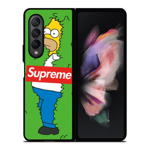 HOMER THE SIMPSONS SUPREME Samsung Galaxy Z Fold 3 Case Cover