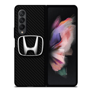 HONDA MOTOR CARBON FIBER Samsung Galaxy Z Fold 3 Case Cover HONDA MOTOR CARBON FIBER Samsung Galaxy Z Fold 3 Case Cover