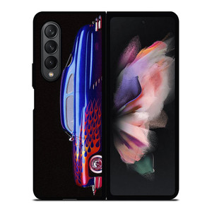 HOT ROD CAR Samsung Galaxy Z Fold 3 Case Cover HOT ROD CAR Samsung Galaxy Z Fold 3 Case Cover