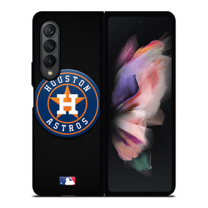 HOUSTON ASTROS BASEBALL TEAM Samsung Galaxy Z Fold 3 Case Cover HOUSTON ASTROS BASEBALL TEAM Samsung Galaxy Z Fold 3 Case Cover