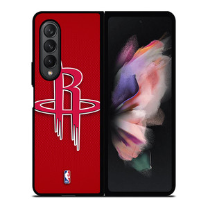 HOUSTON ROCKETS BASKETBALL NBA Samsung Galaxy Z Fold 3 Case Cover HOUSTON ROCKETS BASKETBALL NBA Samsung Galaxy Z Fold 3 Case Cover