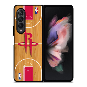 HOUSTON ROCKETS NBA ARENA Samsung Galaxy Z Fold 3 Case Cover