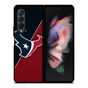 HOUSTON TEXANS NFL FOOTBALL LOGO Samsung Galaxy Z Fold 3 Case Cover HOUSTON TEXANS NFL FOOTBALL LOGO Samsung Galaxy Z Fold 3 Case Cover