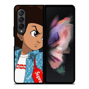 HUEY FREEMAN BOONDOCKS SUPREME Samsung Galaxy Z Fold 3 Case Cover