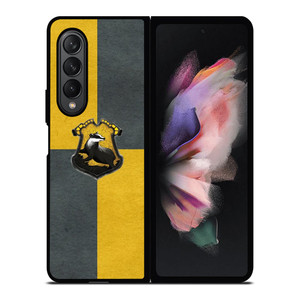 HUFFLEPUFF HARRY POTTER BADGE Samsung Galaxy Z Fold 3 Case Cover HUFFLEPUFF HARRY POTTER BADGE Samsung Galaxy Z Fold 3 Case Cover